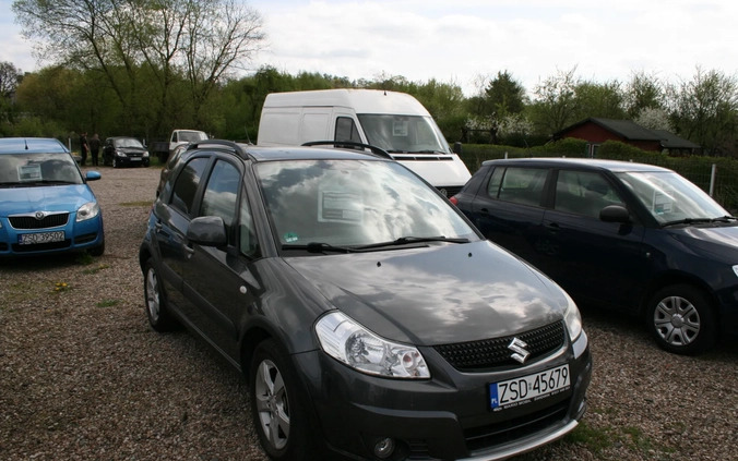 Suzuki SX4 cena 22999 przebieg: 244000, rok produkcji 2011 z Góra małe 254